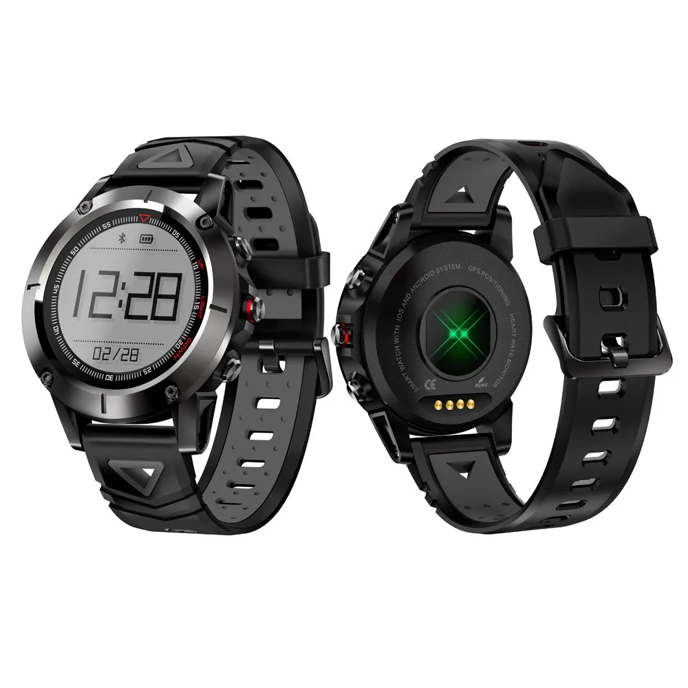 Новые поступления G01 gps спортивные Смарт часы сообщение вызова BT4.0 пульсометр