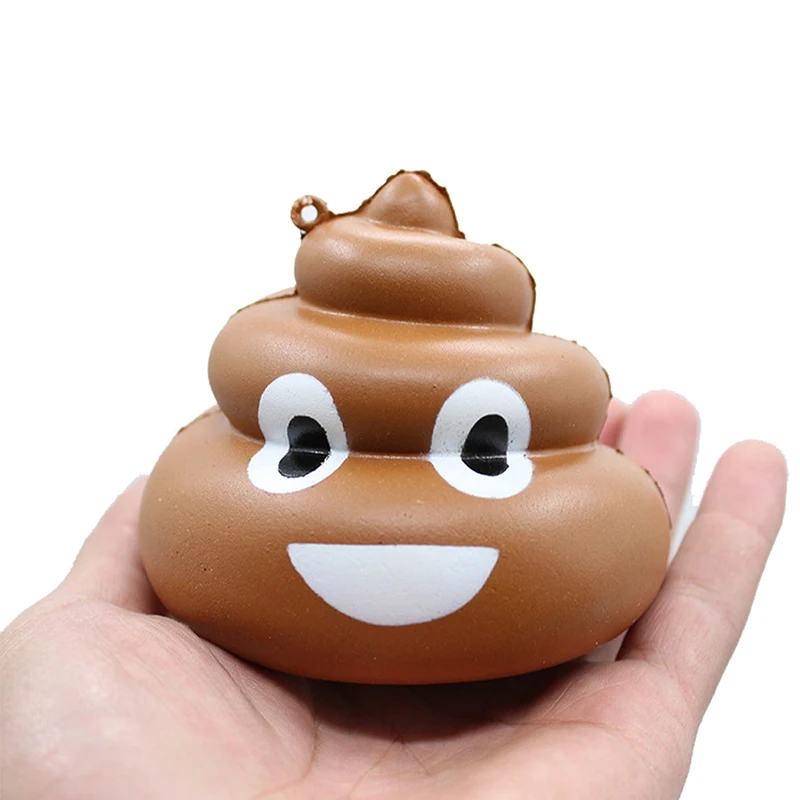

Cute Squishy Crazy Stool Squeeze Poo Slow Rising Fun Toy Cure Decor Toys For Children Adults Squeeze Relieve Antistress Anxiety