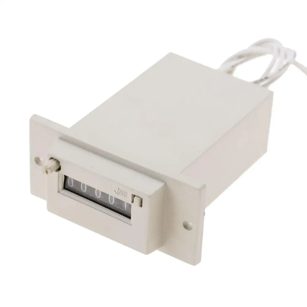 CSK5-YKW 5 цифр импульсный электромагнитный счетчик AC220V/AC110V/DC24V счетчики импа Ульс функциональный