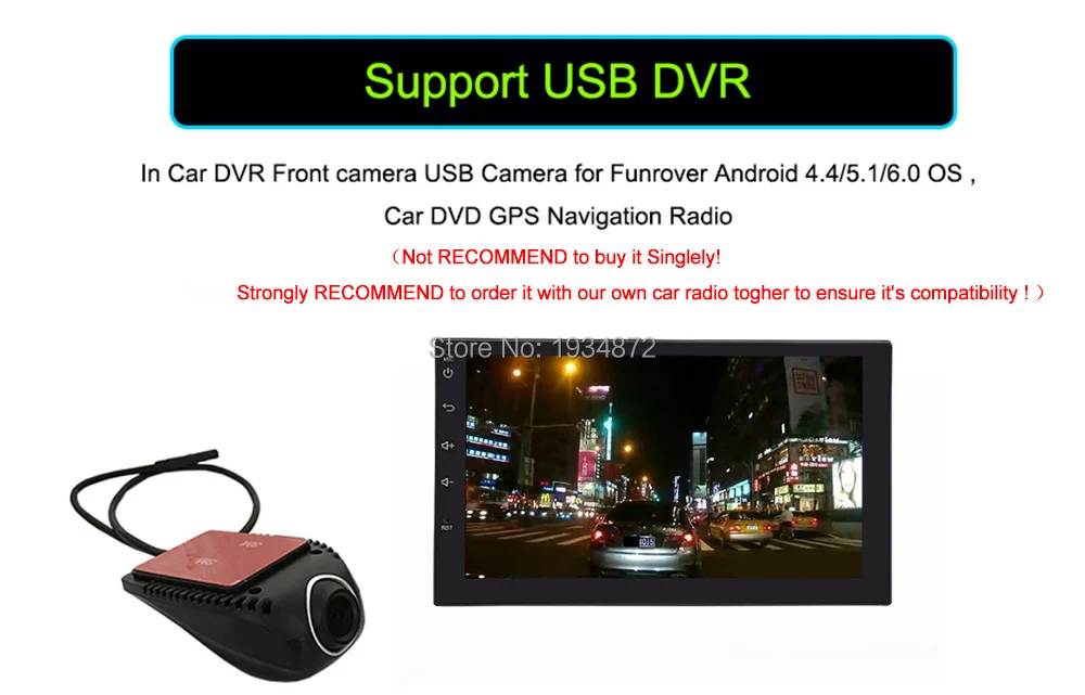 Discount Funrover 7" 2 Din Android 8.0 Car Radio Universal GPS Navigation multimedia Autoradio Stereo FM Audio No DVD 110mm size one din 13