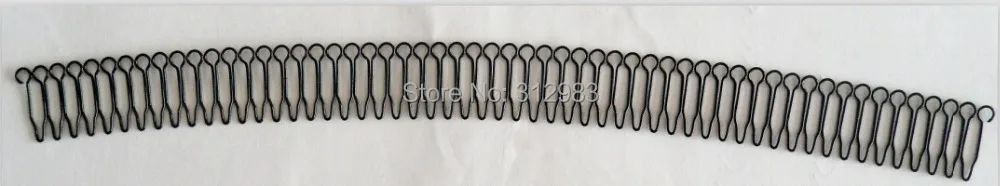 

WHOLESALE--80PCS spring comb wig clip snap 55 teeth for wig/hair weft/hair extension/lace wig/ glueless wig