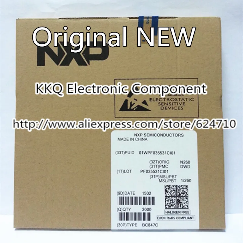 Купить 100 ШТ. 1GW 1gt 1gp 1 г sot-23 оригинал npn транзистор bc847c ...