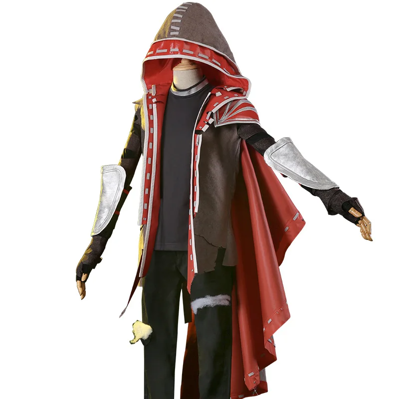 

2018 Hot New Dress Cloak Skin Game Halloween Christmas Cosplay Costume for Women and Man