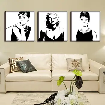 

3pcs/set,Marilyn Monroe And Audrey Hepburn,3D DIY Diamond Embroidery,5D Diamond painting,Diamond mosaic rhinestone cross stitch