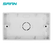External Mounting Box 146mm*86mm*32mm for 146*86mm Standard Switch and Socket Apply For Any Position of Wall Surface