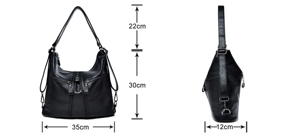 VANDERWAH популярные большие женские сумки мягкие кожаные вместительные сумки женские сумки модные сумки через плечо женские сумки высокого качества дизайнерские сумки