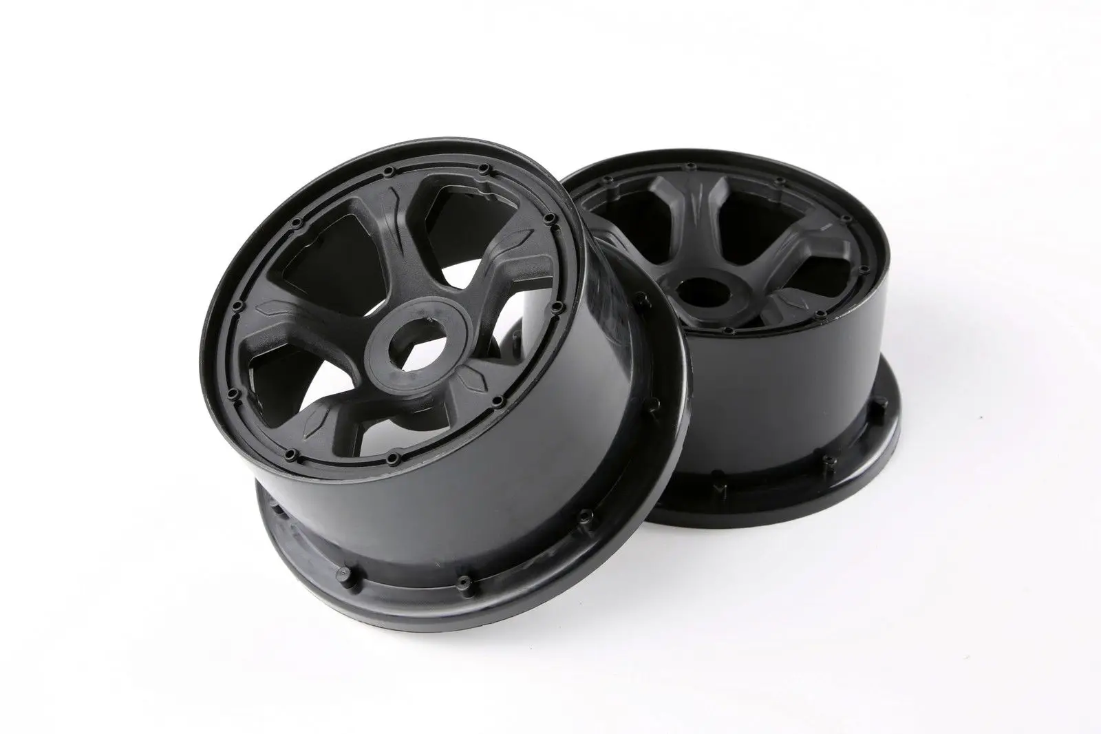 

Rear Wheel Rim Set of 2 for 1/5 RC HPI Baja 5T 5SC 4th Generation