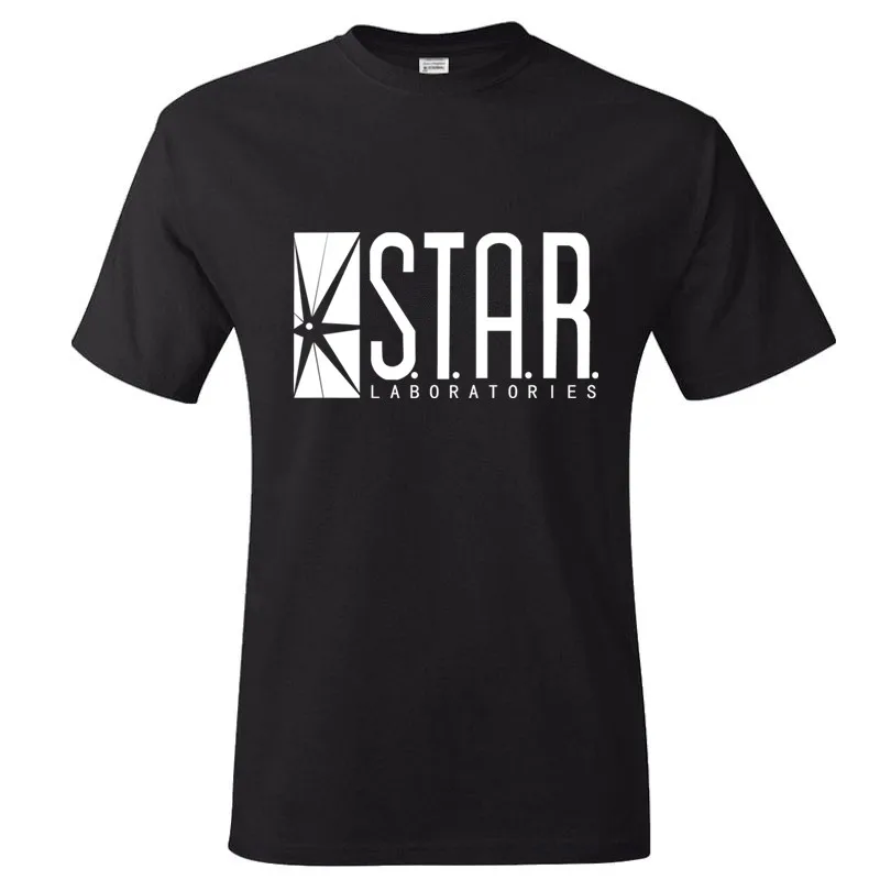 

New Fshion Summer T-Shirt Women Casual Short Sleeve T Shirt Flim Style The Flash TV Series Tops Tees Female Loose Cotton T Shirt