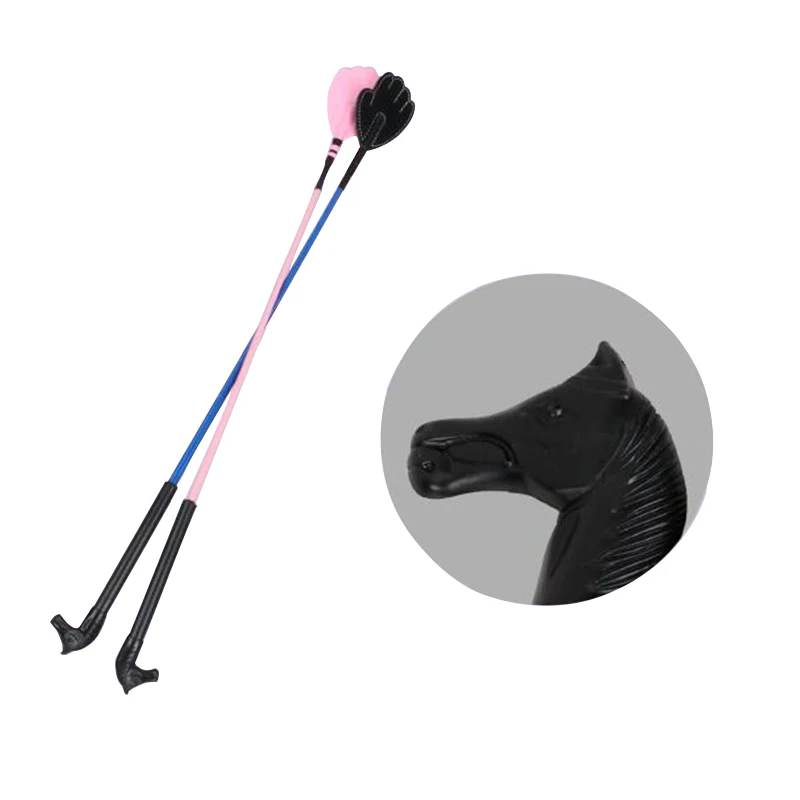 60 cm Children's Whip Children Equestrian Supplies Obstacle Short Whip Training Popular Design Horse Riding Equipment