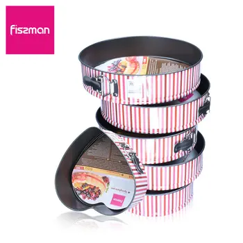

Fissman Non-stick Springform Pan Bakeware Cheese Cake Pan with Removable Bottom