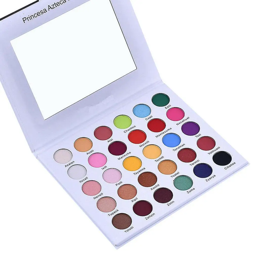 

30 Colros Shimmer Glitter Eye Shadow Powder Palette Matte Eyeshadow Cosmetic Makeup Summer Style EyeShadow Palette Eys Make Up