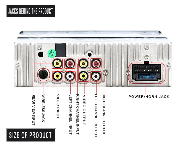 Cheap Car CD player 7 inch automatic reversing rear view Bluetooth MP3 card radio instead of bicycle MP5 high definition DVD player 16