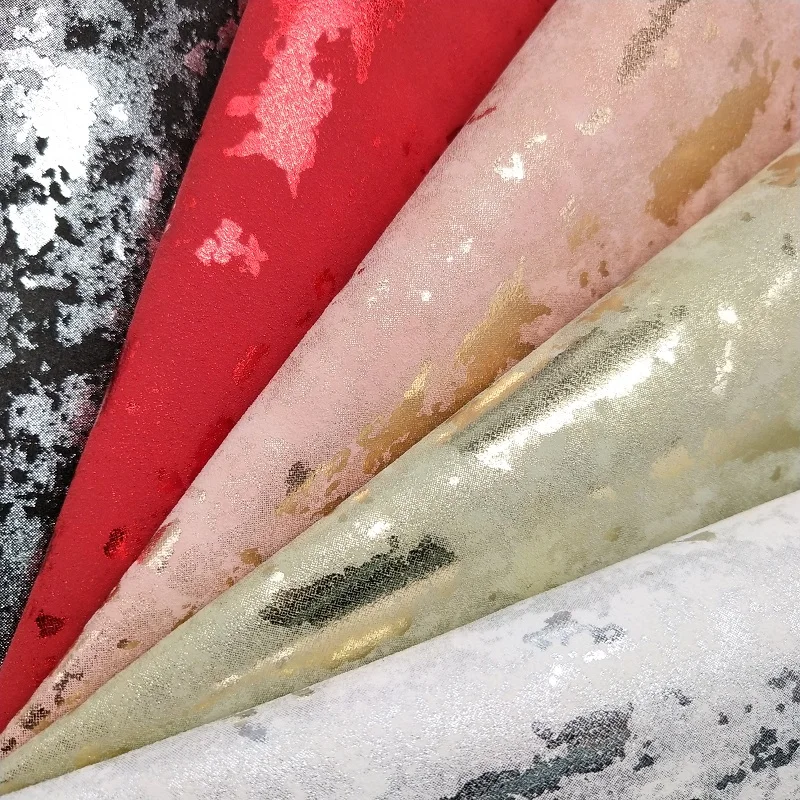 

1PC 21X29CM Synthetic Letaher, Cuero Sintetico Faux Leather Metallic Leather For Making Bows Accessories 2S34B