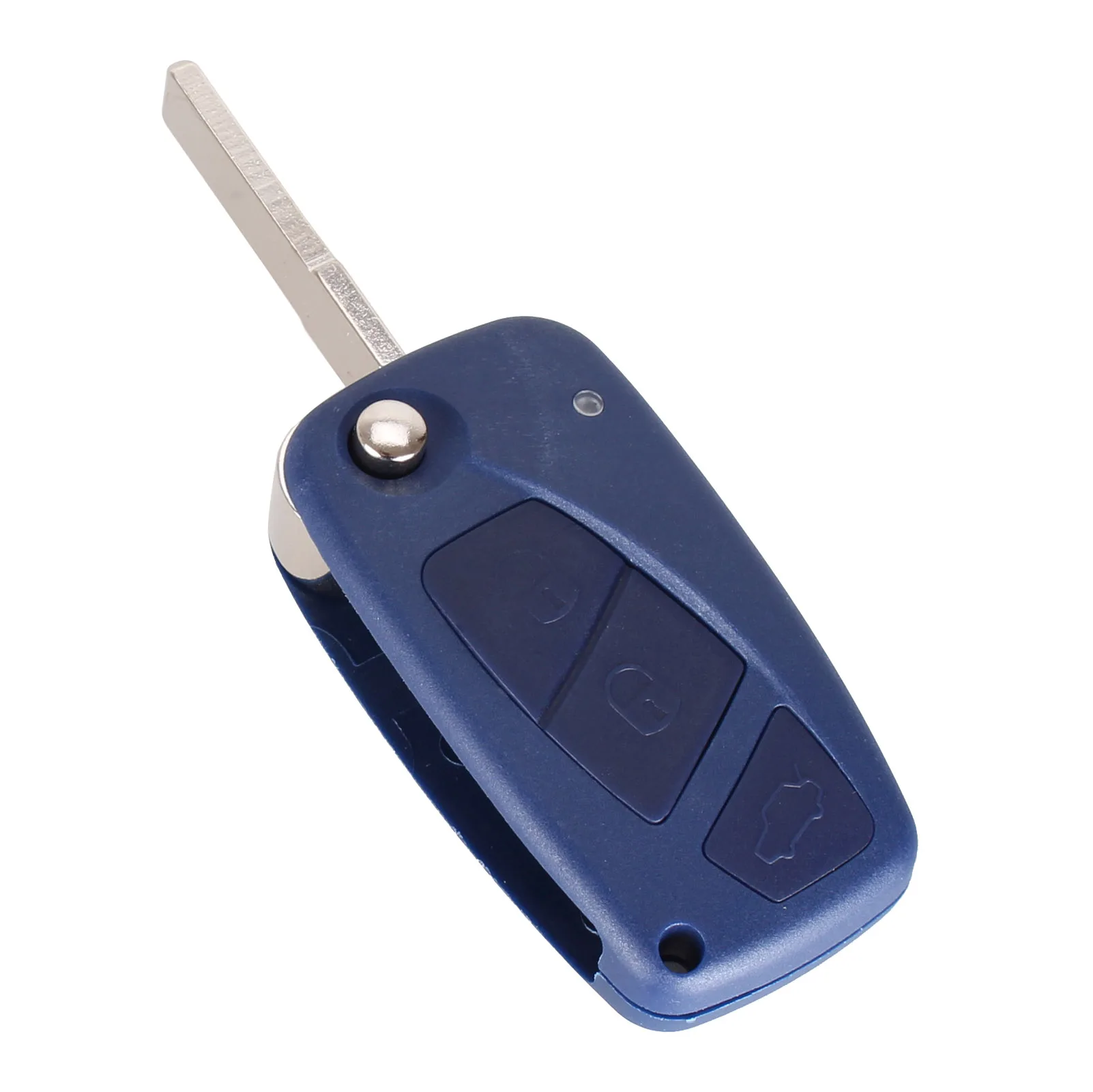 Новинка раскладной чехол KEYYOU на 3 кнопки для FIAT Punto Ducato Stilo Panda автомобильного