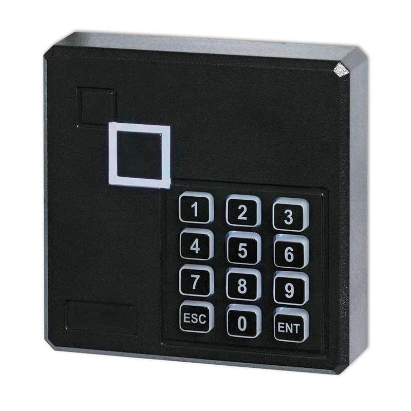 

Weatherproof 125Khz Wiegand 26 26Bit Access Control Keypad Rfid Reader Color Black