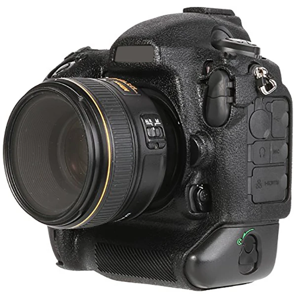 Силиконовый резиновый чехол для камеры Nikon D5 съемный противоударный защитный с