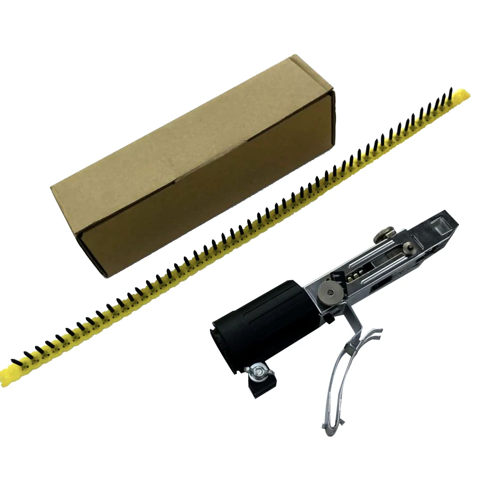 

Automatic Screw Spike Chain Nail Gun Adapter For Electric Drill Woodworking Tool Cordless Power Drill Attachment