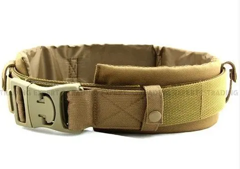 

Tactical Double layer extra padding operation belt (Tan)