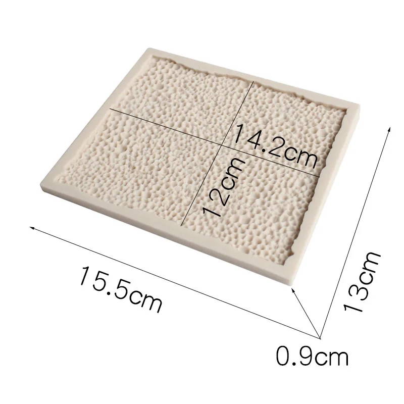 

1 piece Sugarcraft Skin Dinosaur silicone mold fondant mold cake decorating tools chocolate gumpaste mold