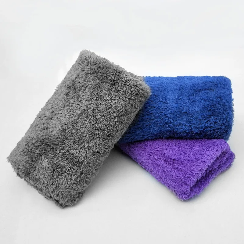 Полотенце из микрофибры 40 х40 см 350 г/м2|Губки тряпки и щетки| |