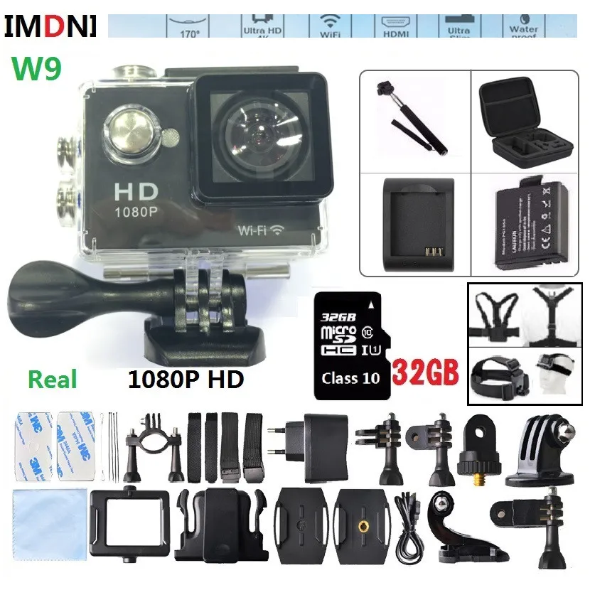 Prix pour 1080 P Action caméra 1080 p Full HD Wifi 2.0 LCDW9 Sport Caméra vidéo 720 P Mini Étanche 30 m caméscope pro sport aller caméra Prix pour 1080 P Action caméra 1080 p Full HD Wifi 2.0 LCDW9 Sport Caméra vidéo 720 P Mini Étanche 30 m caméscope pro sport aller caméra