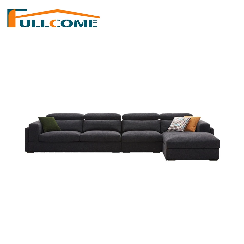 

China Luxury Home Furniture Modern Fabric Scandinavian Sofa Set Living Room Furniture Feather Italian Corner Sectional Sofas