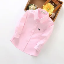 Коллекция года, весенний костюм для мальчиков хлопковая одежда Осенняя детская рубашка вечерняя рубашка для джентльмена Детские рубашки с длинными рукавами canonicals