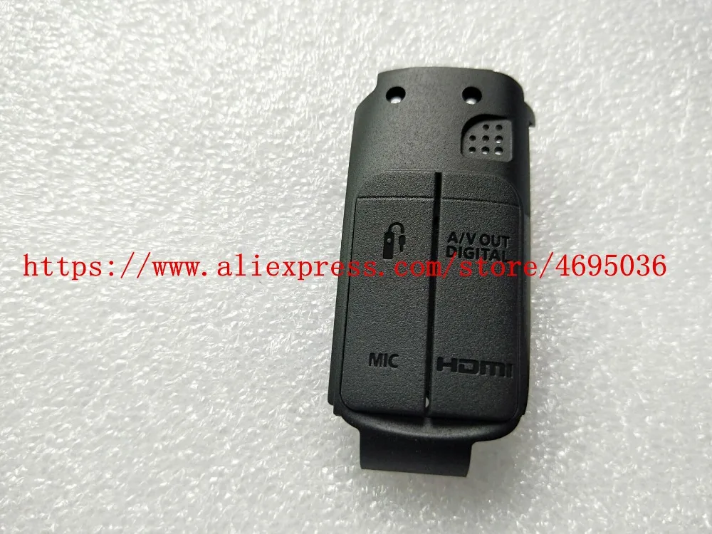 Новая Резиновая Нижняя крышка 6D USB Замена клеммы для Canon резиновые запасные части