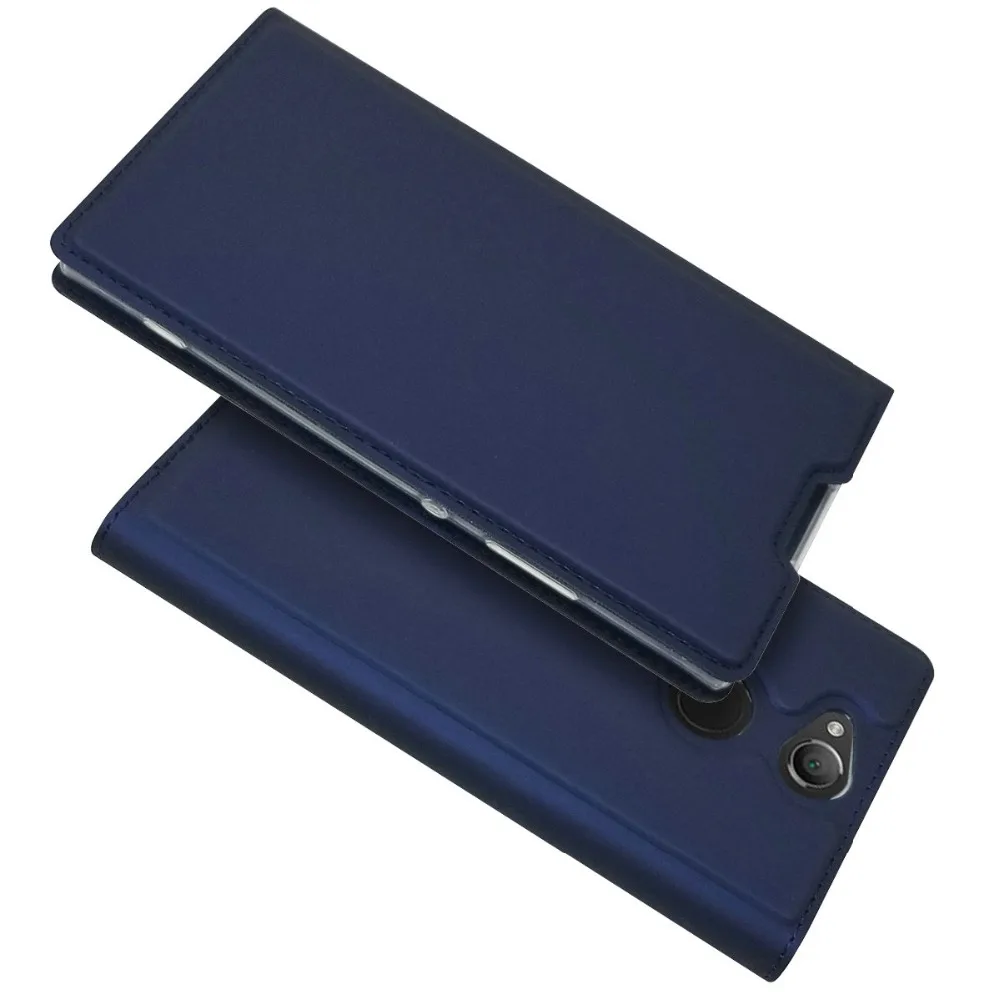 

for Sony Xperia XA1 G3121 G3123 G3125 G3112 G3116 flip leather cover case for Sony Xperia XA1 Plus Dual wallet Phone Case