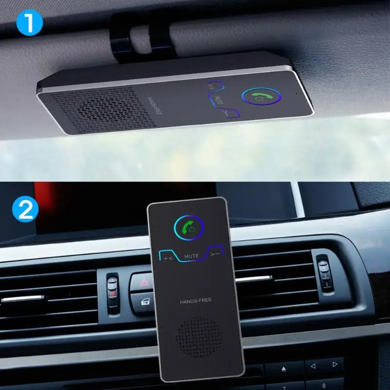 SP01 солнцезащитный козырек Динамик Беспроводной Bluetooth Handsfree Car A2DP музыкальный плеер