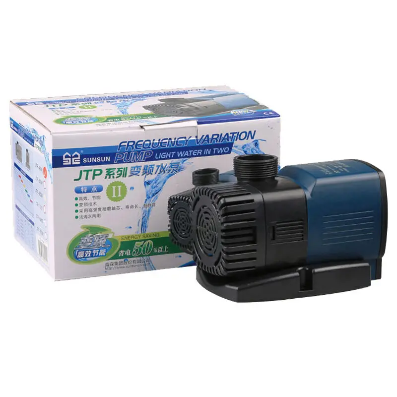 7000l/h SUNSUN jtp-7000 погружной встроенный водяной насос для аквариума Гидропоника пруд