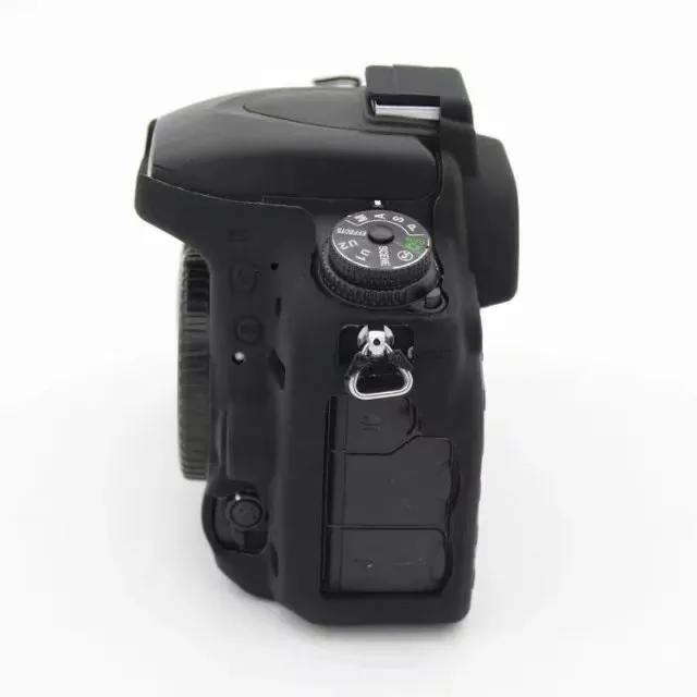 Камера видео сумка Мягкий силиконовый резиновый защитный чехол для Nikon D750 DSLR камеры аксессуары