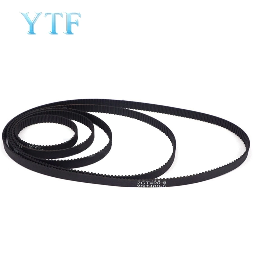 3D printer 288 450mm 2GT 6mm full series ring closed timing belt rubber