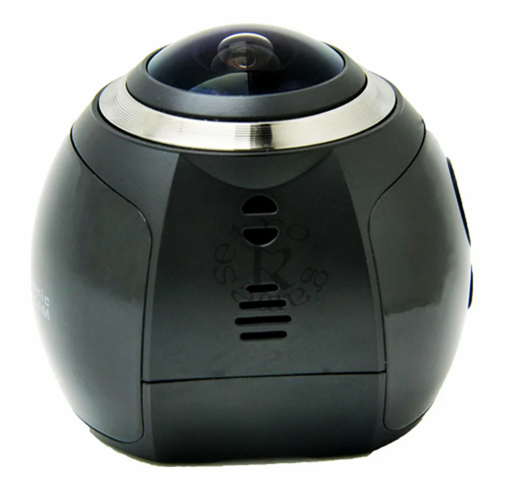 V1 360 Video Camera Wifi HD Mini Panoramic Camera 360 Video Camera Sports Camcorder for Virtual Glasses VR DVR Cam