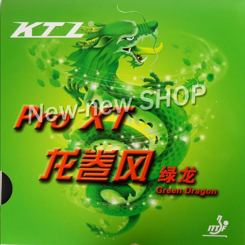 KTL Pro XT Green-Dragon Pips-in настольный теннис(пинг-понг) Резина с губкой