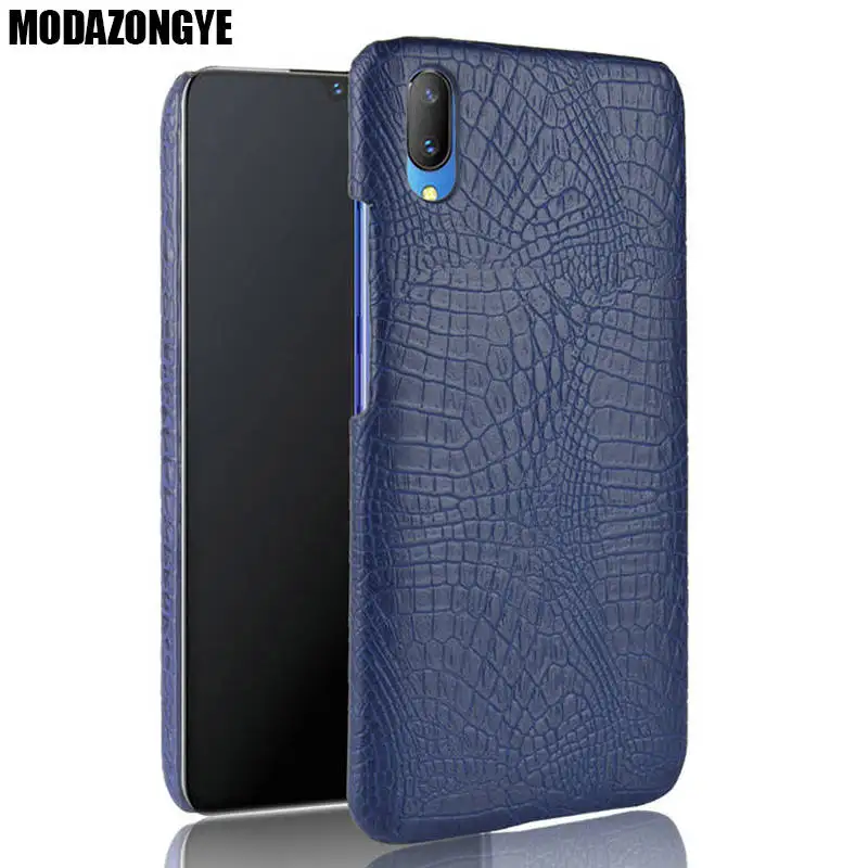 Vivo V11 Case Vivo V11 Pro Case Cover 6.41" Luxury Hard PU Leather Back