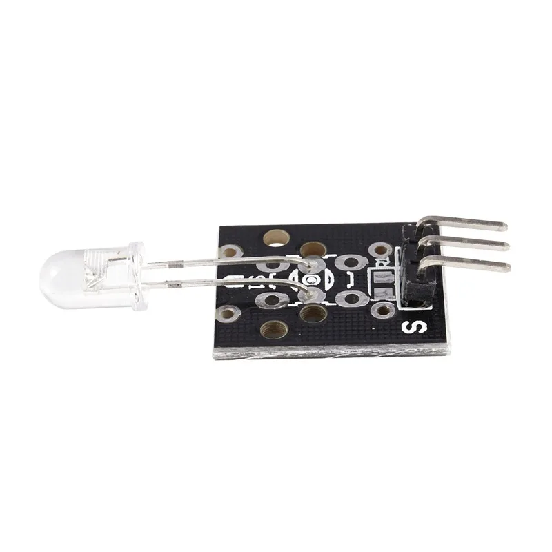 Хит! 10 шт. KY 005 38 кГц инфракрасный ИК передатчик сенсор модуль для Arduino|Запасные