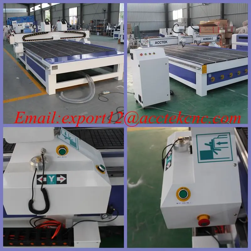 2000*4000mm 4th axis cnc base fresadoras de madera cnc wood craft