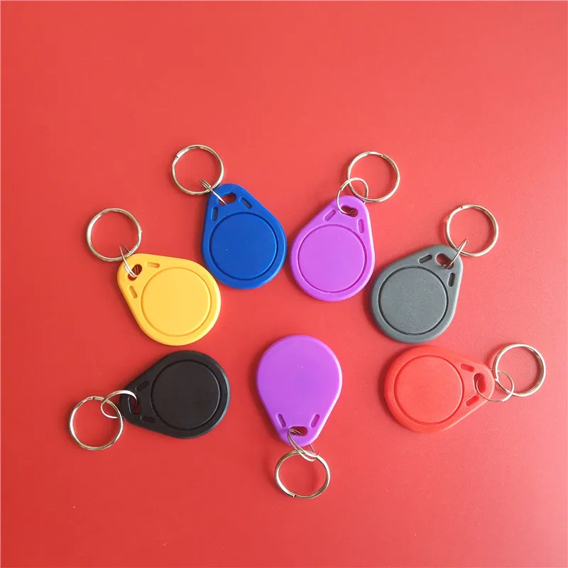 125khz RFID EM4305 Keyfobs Rewritable Copy Clone Key Token Tags Access