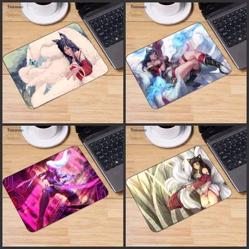 

Yuzuoan Stylish Selling The League of Legends LOL Silon Anti-slip Mousepad Computer Mouse Pad Mat For Optal Me Trackball Mouse