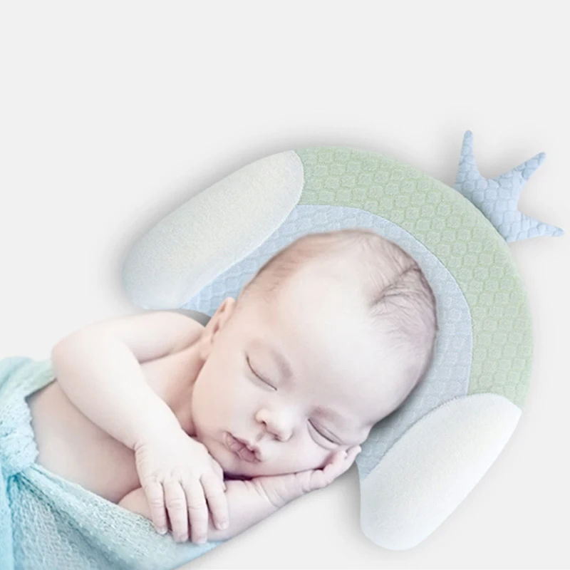 Pillow Memory Foam Baby Head Support Newborn Baby Infant Pillow Memory Foam
