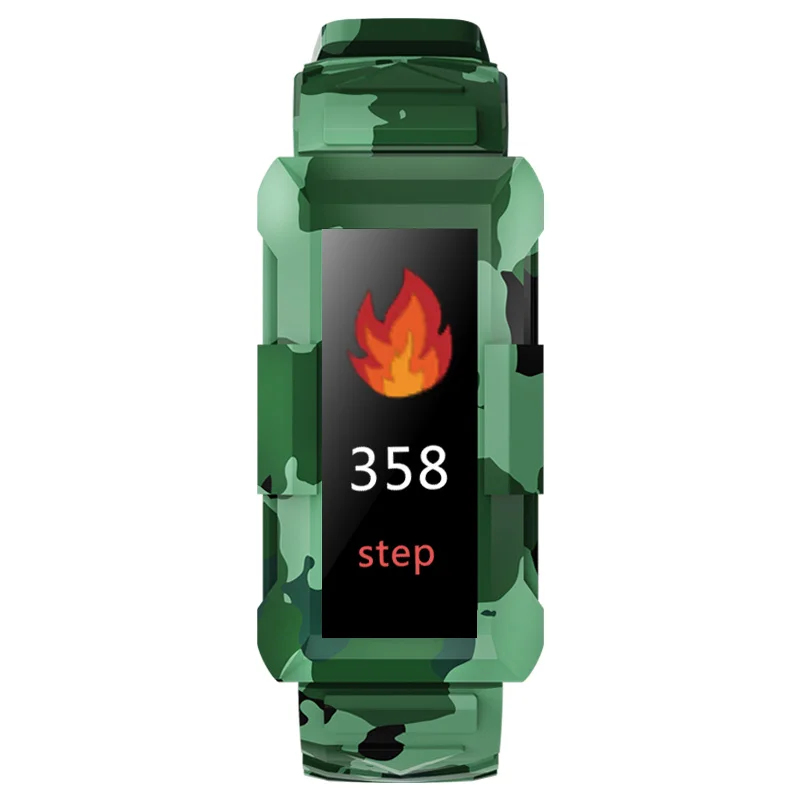 Смарт часы OGEDA IP68 водонепроницаемые X800 Bluetooth военные мужские спортивные фитнес