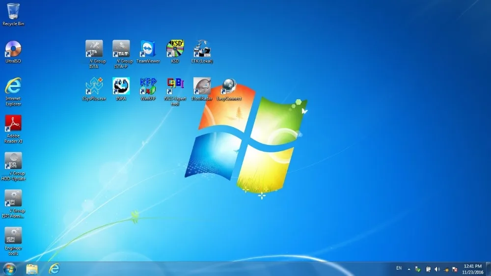 Windows 7 system
