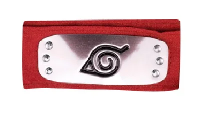 Аниме Наруто логотип металлическое покрытие повязка/защита для лба Косплей Аксессуары для Наруто мультфильм аксессуары игрушки подарки