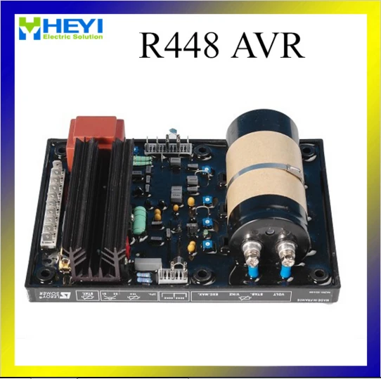 

R448 generator avr ac voltage regulator