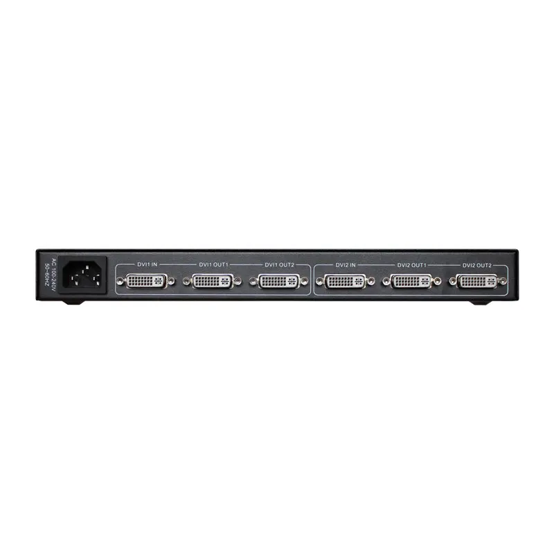 Amoonsky-HD DVI й, 2 Ʈ Է, 4 Ʈ  D2S4 LED   ÷ μ, ̺ Led   ȭ
