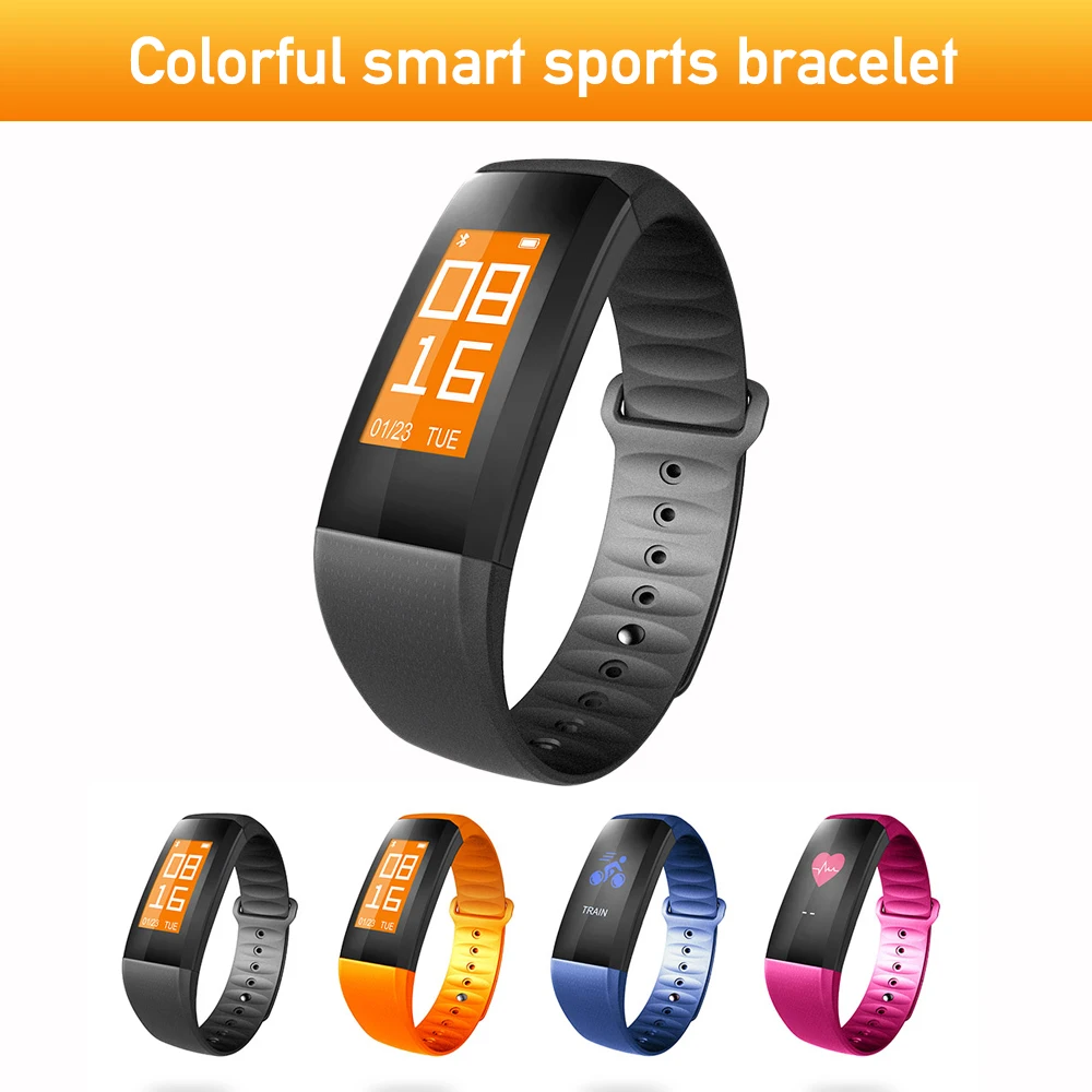 M99 Color Smart Band Real time Heart Rate Monitor Watch Sport Bracelet