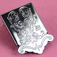 Аксессуары для гитары бренд Bluegrass подгрифок мандолины с крышкой хром Y106