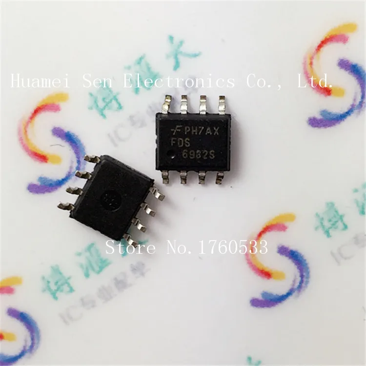 

FDS6982S FDS6982 SOP8 Original authent and new Free Shipping