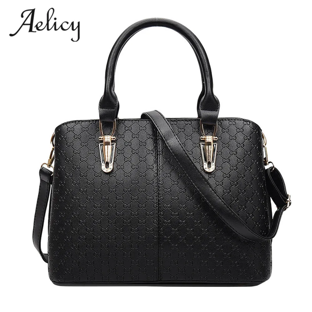 

Aelicy Women Leather Handbags PU Handbag Leather Women Bag Patent Handbag Luxury female bags high quality handbags